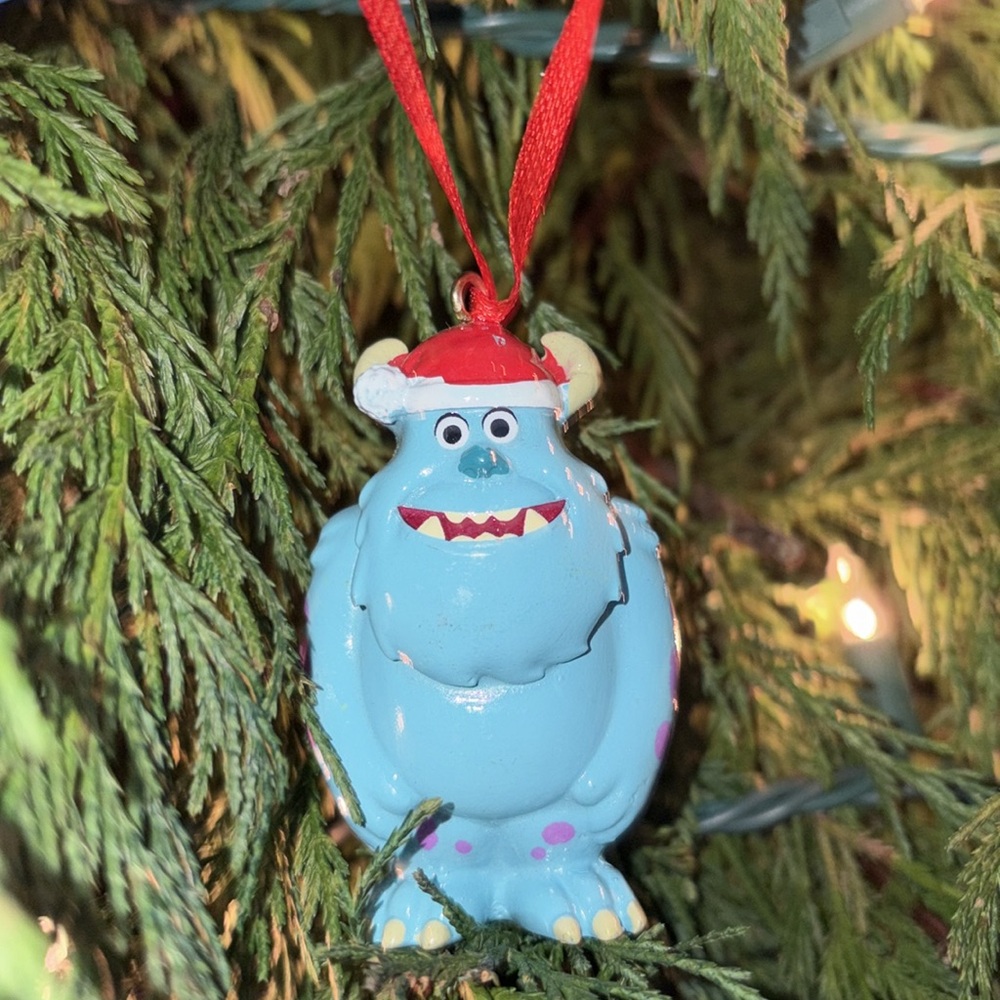 Disney monsters Inc. Sully ornament Christmas new